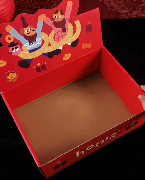 飛機(jī)盒可以變成收納盒一物兩用！(圖3)